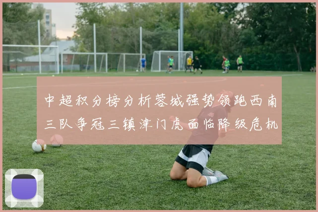 中超积分榜分析蓉城强势领跑西南三队争冠三镇津门虎面临降级危机