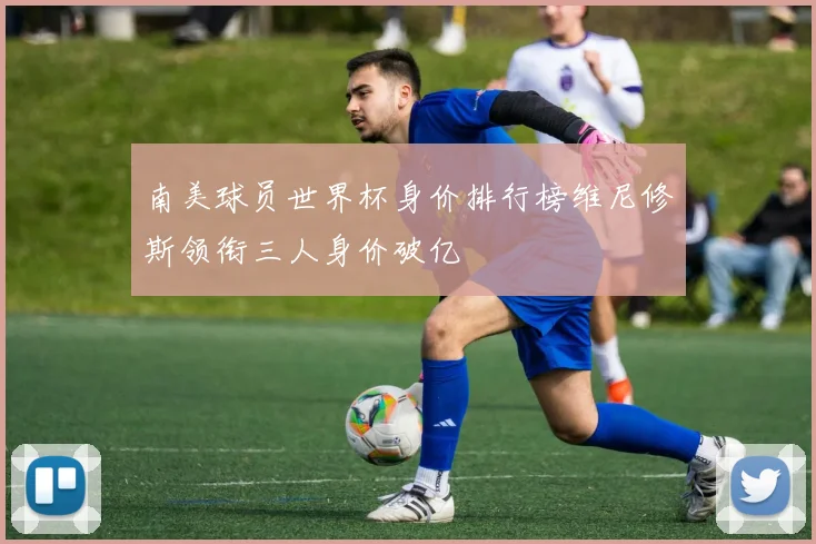 南美球员世界杯身价排行榜维尼修斯领衔三人身价破亿